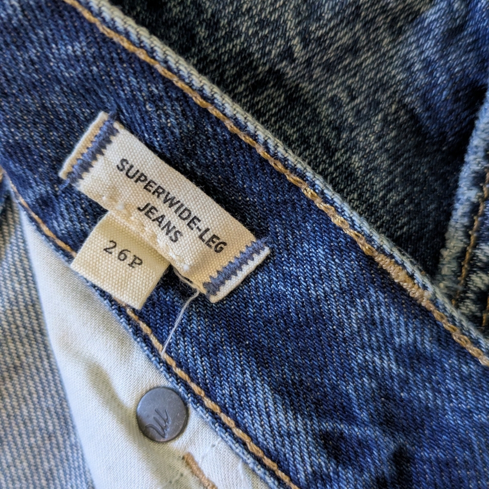 Madewell Superwide-Leg Jeans - Picture 4 of 6
